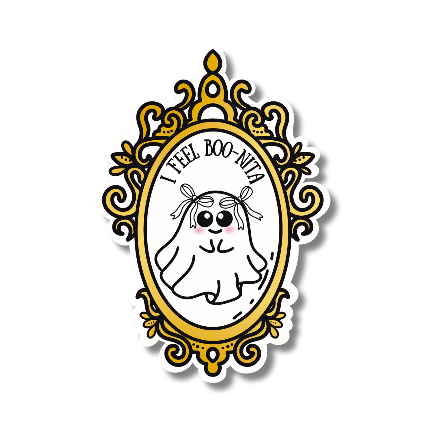 Boo-Nita (Sticker)