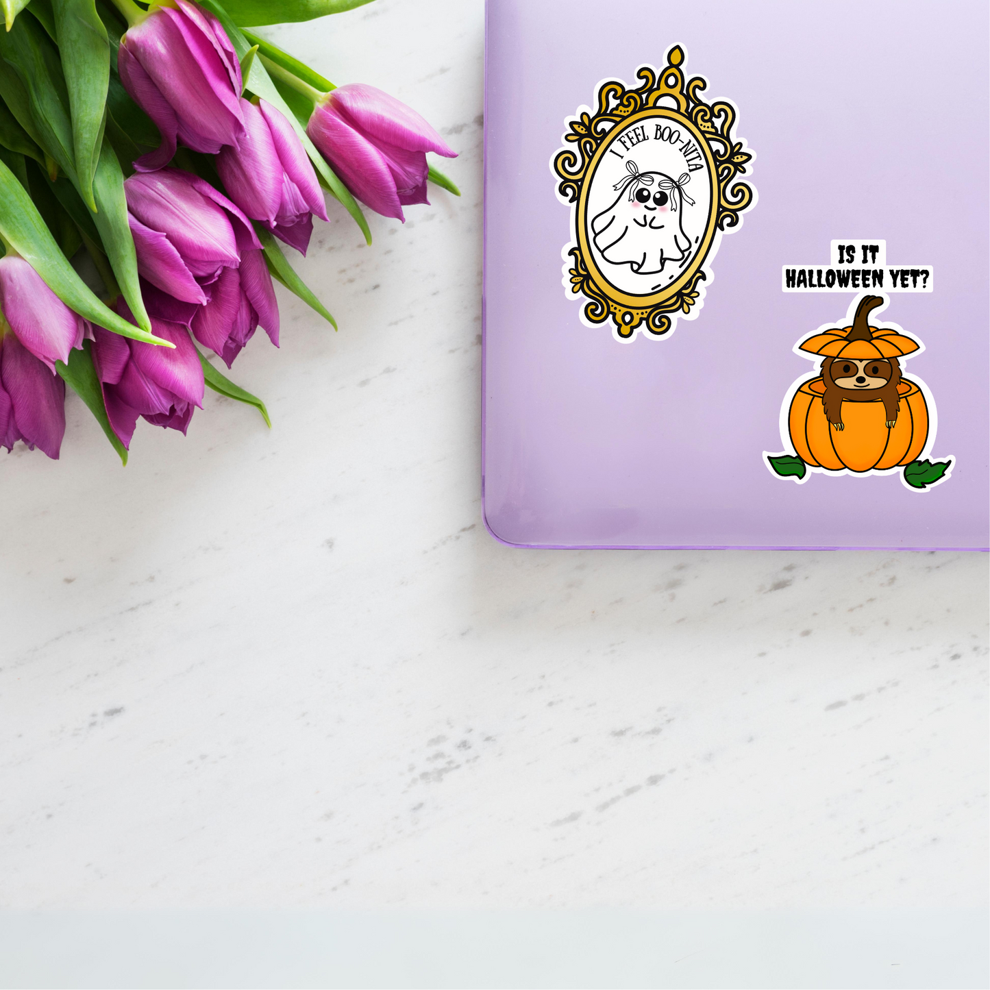 Boo-Nita (Sticker)