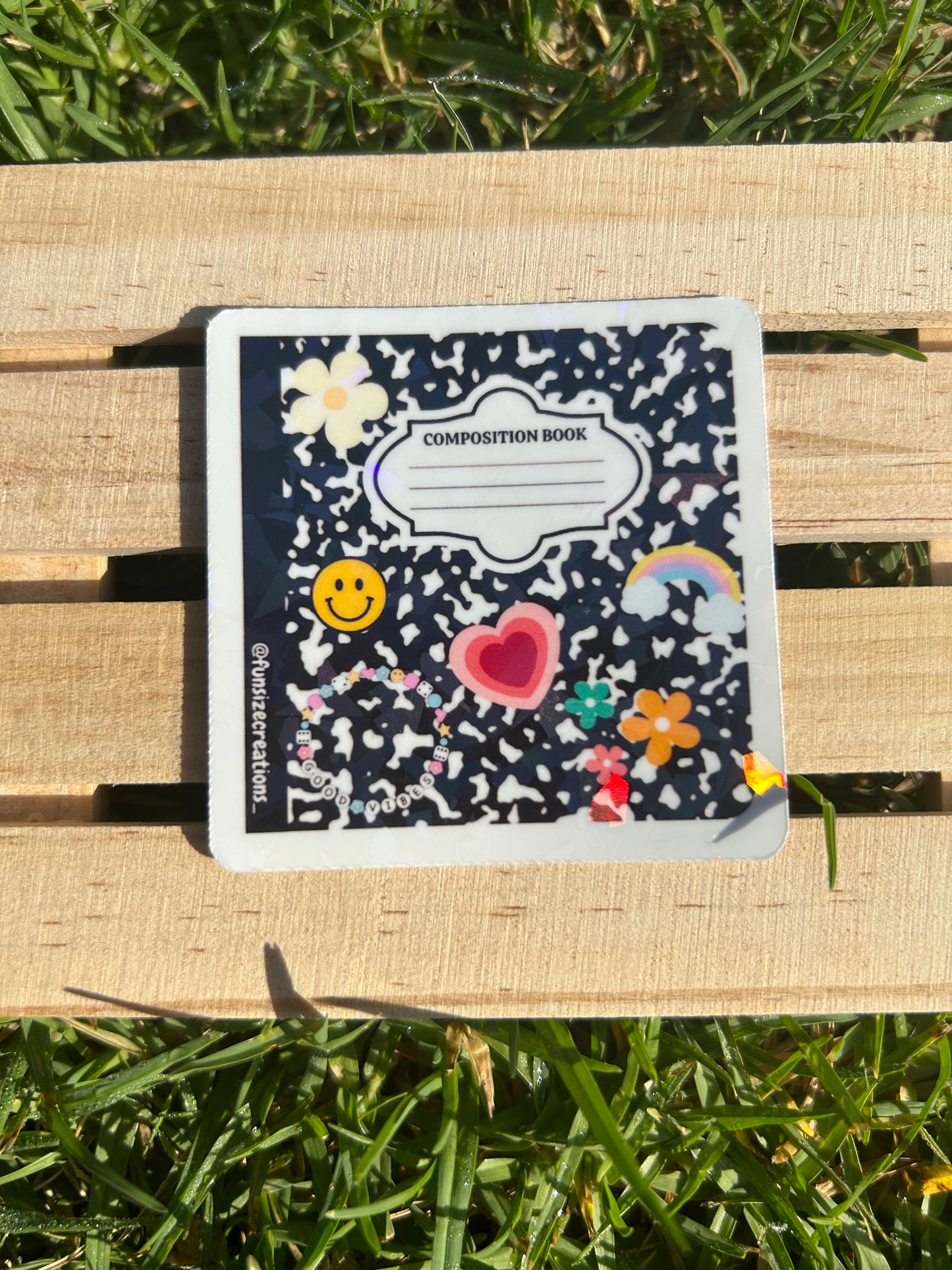 Composition Book (Sticker)