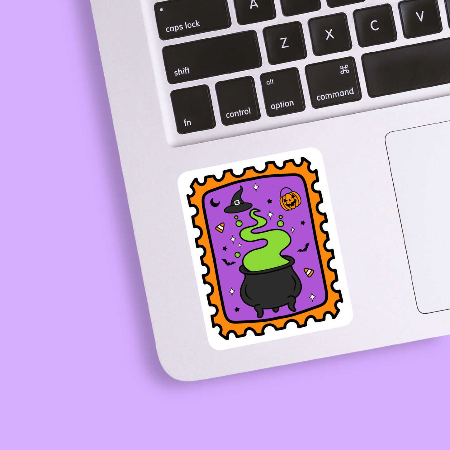 Spooky Stamp (Sticker)
