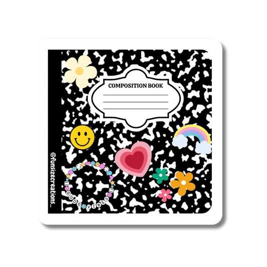 Composition Book (Sticker)